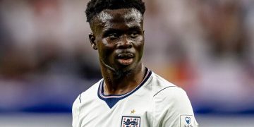 Bukayo Saka