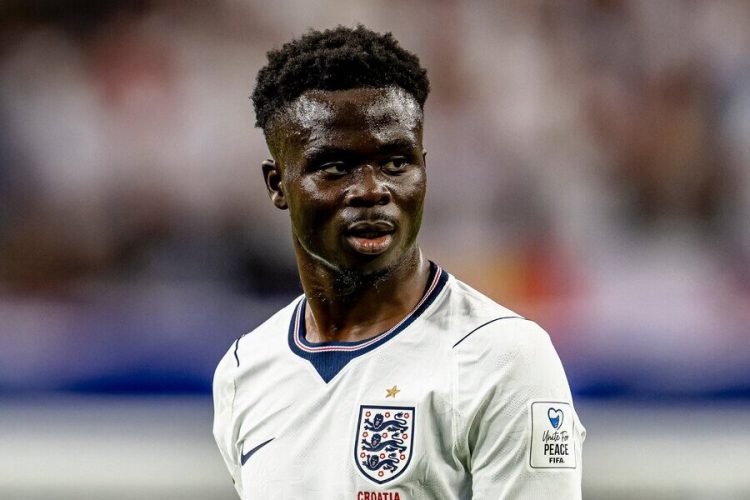 Bukayo Saka