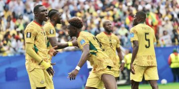 England vs Ghana
