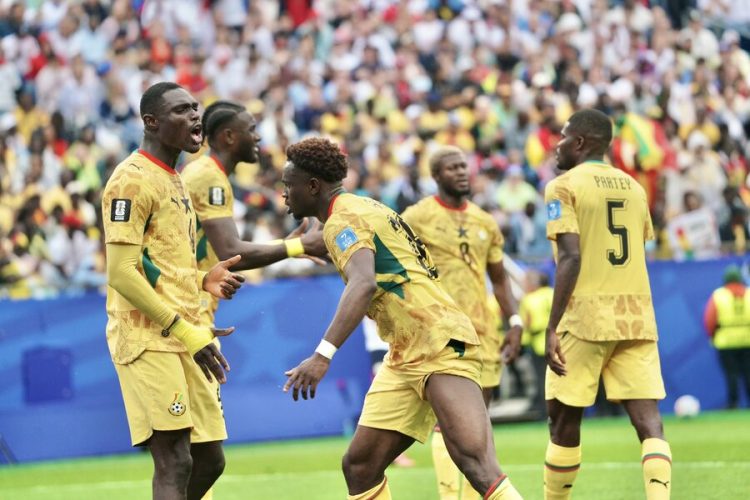 England vs Ghana