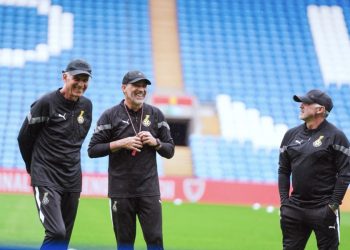 Ghana Black Stars coaching staff