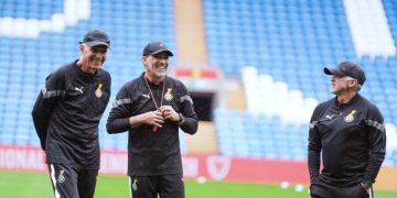 Ghana Black Stars coaching staff