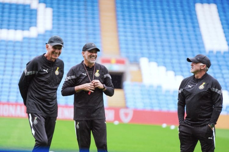 Ghana Black Stars coaching staff